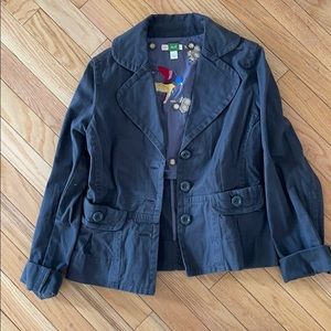 ETT Twa Anthropologie Blazer/Jacket Sz 4